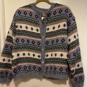 Vintage LL Bean sweater